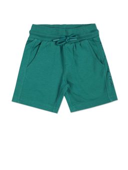 U.S. POLO ASSN. - Mid Rise Solid Shorts