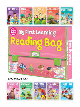 Pegasus - My First Learning Reading Bag - Set of 10 Exciting Reading Books