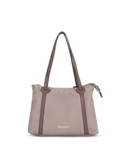 Caprese - Medium Mauve Casual Satchel Handbag