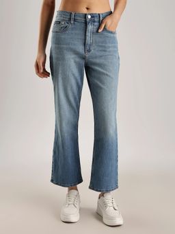 Calvin Klein - Blue Mid-Wash Relaxed Jeans