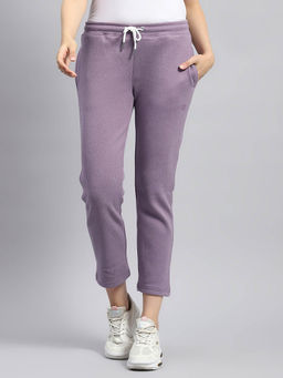 Rock.it - Womens Lavender Solid Trouser