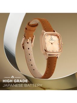 CARLINGTON - Aura Series Analog Women Wrist Watch (201) (M)