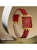 Red color option, Currently selected
