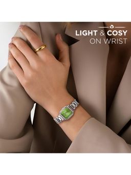 CARLINGTON - Diva Series Green Analog Women Wrist Watch (112) (M)