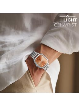 CARLINGTON - Classic Series Orange Analog Men Wrist Watch (5010) (M)