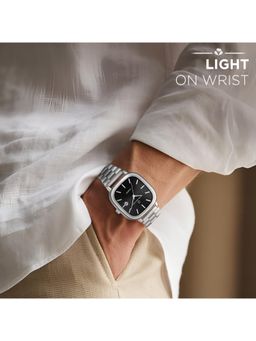 CARLINGTON - Classic Series Black Analog Men Wrist Watch (5010) (M)