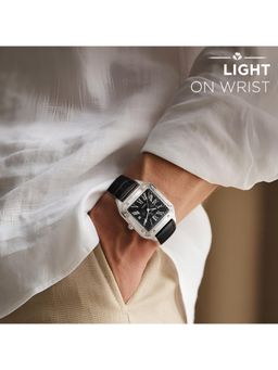 CARLINGTON - Meridian Series Black Analog Men Wrist Watch (4050) (M)