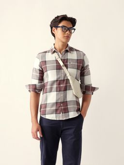 The Bear House - Multi-Color Cotton Checks Shirt