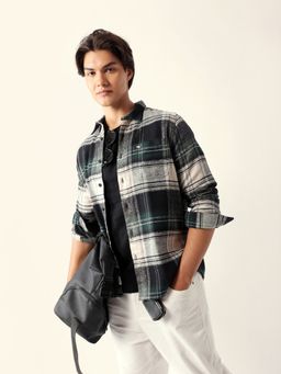 The Bear House - Multi-Color Cotton Checks Shirt