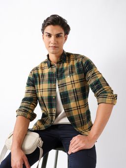 The Bear House - Multi-Color Cotton Checks Shirt
