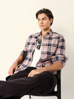 The Bear House - Multi-Color Cotton Checks Shirt
