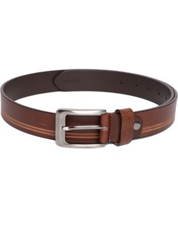 Cantabil - Solid Brown Casual Belt