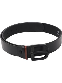 Cantabil - Solid Black Casual Belt