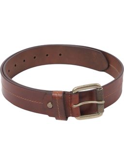 Cantabil - Solid Brown Casual Belt