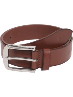 Cantabil - Solid Tan Casual Belt