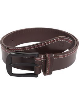 Cantabil - Solid Brown Casual Belt