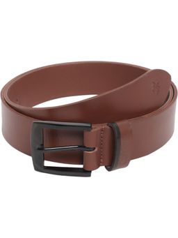 Cantabil - Solid Brown Casual Belt