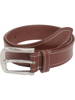 Cantabil - Solid Tan Casual Belt