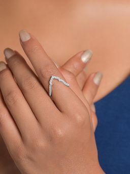 CLARA - Women 925 Sterling Silver Cortina Vanki Ring