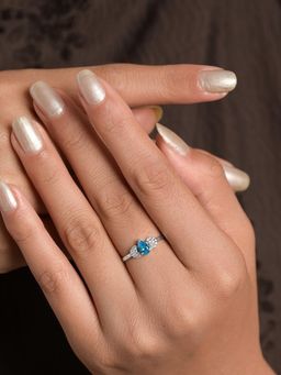 CLARA - Women 925 Sterling Silver Athens Adjustable Ring
