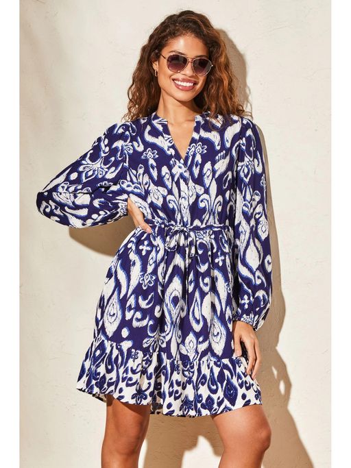 lipsy shirt dress Lipsy Next Belted Maxi Shirt Dress Lipsy Premium Belted Puff Sleeve Embroidery Shirt Midi Dress In