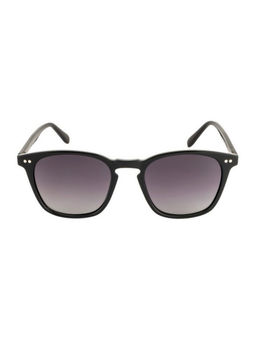 Opium Eyewear - Men Smoke Wayfarer Sunglasses with Polarized & UV Protection Lens (OP-1914-C01)