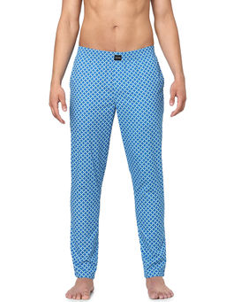Jack & Jones - Blue Printed Pyjamas