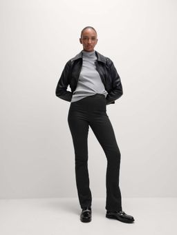 Marks & Spencer - Black Flared Jeggings
