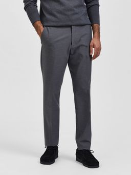 Selected - Solid Formal Grey Trouser