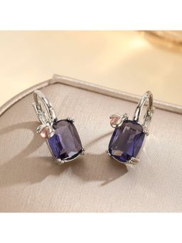 ESTAILO FASHION - Blue Mystic Quartz Drops Earring