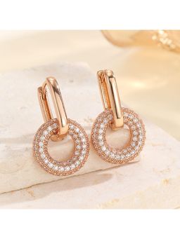 ESTAILO FASHION - Twinkle Luxe Hoops Earring