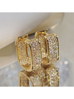 ESTAILO FASHION - Radiant Shine Huggies Earring