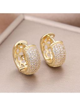 ESTAILO FASHION - Gemline Spark Hoops Earring