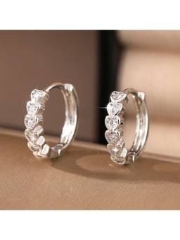 ESTAILO FASHION - Chic Love Spark Earrings