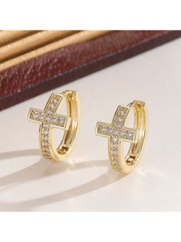 ESTAILO FASHION - Chic Twist Glow Hoops Earring