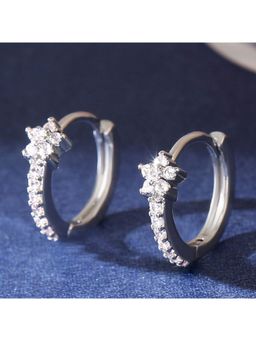 ESTAILO FASHION - Infinity Star Glow Hoops Earring