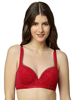 Triumph - Rose Spotlight Padded Wired Everyday Bra - Red