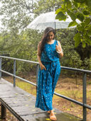Blue color option, Currently selected