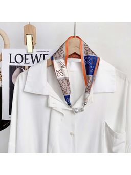 CrossKulture - Women Satin Printed Scarf