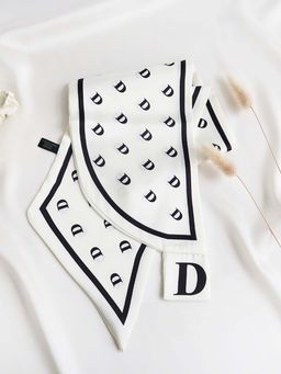 CrossKulture - Women Satin Printed Scarf