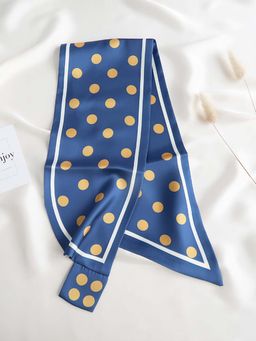 CrossKulture - Women Satin Printed Scarf