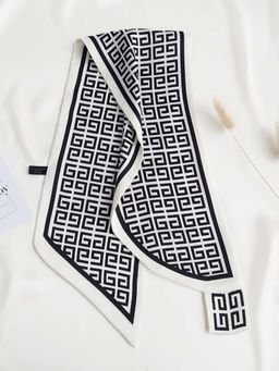 CrossKulture - Women Satin Printed Scarf