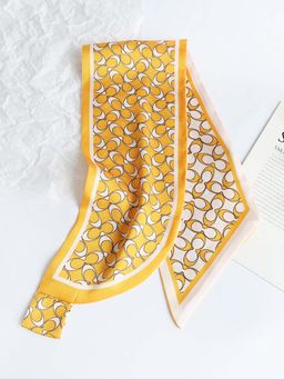 CrossKulture - Women Satin Printed Scarf