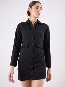 COLOR CAPITAL - Tailored Blazer Mini Dress