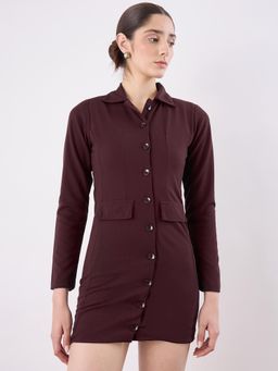 COLOR CAPITAL - Tailored Blazer Mini Dress