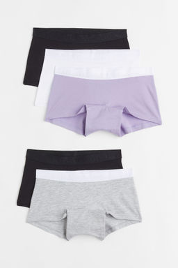 H&M - Girls 5-Pack Cotton Boxers