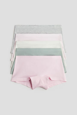 H&M - Girls 5-Pack Cotton Boxers