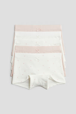 H&M - Girls 5-Pack Boxer Briefs