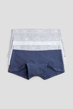 H&M - Girls 3-Pack Boxer Briefs