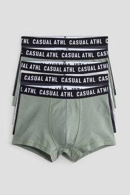 H&M - Boys 5-Pack Trunks